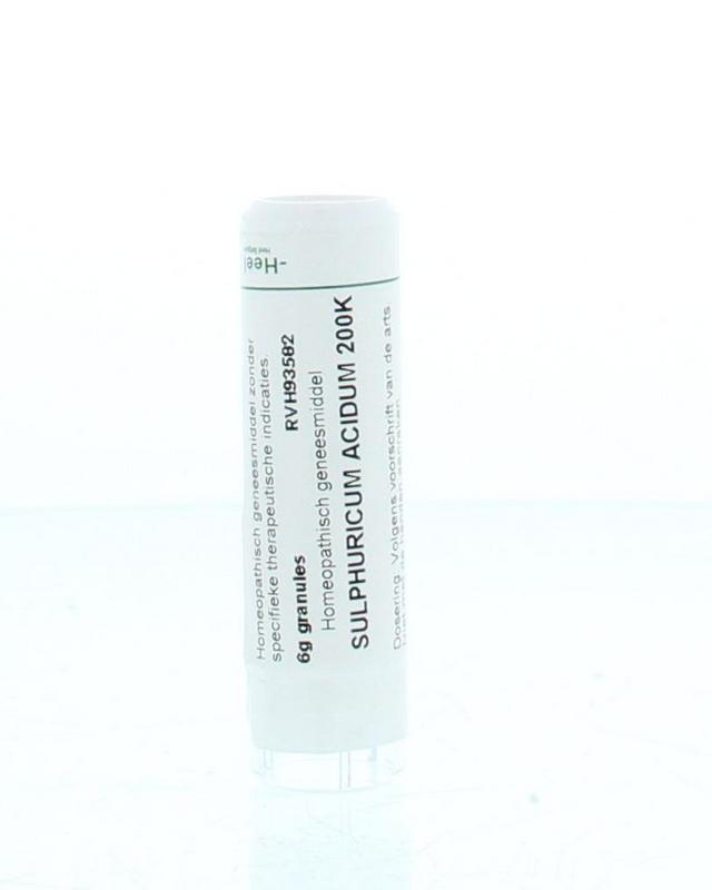 Homeoden Heel Sulphuricum acidum 200K 6 Gram