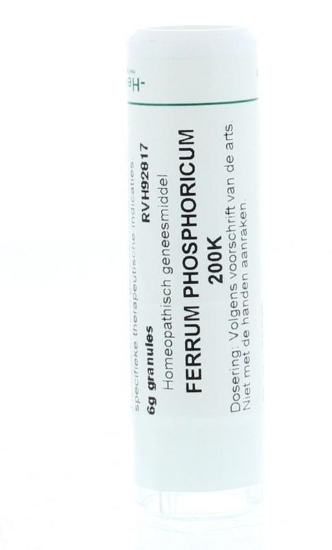 Homeoden Heel Ferrum phosphoricum 200K 6 Gram