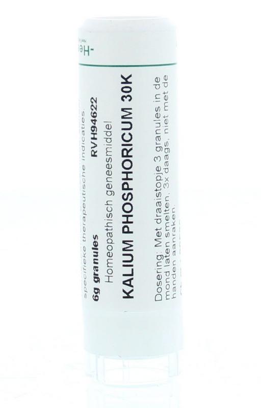 Homeoden Heel Kalium phosphoricum 30K 6 Gram