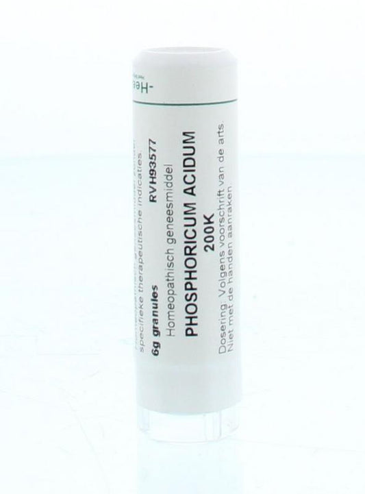 Homeoden Heel Phosphoricum acidum 200K 6 Gram