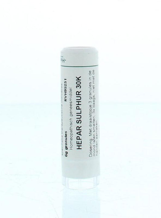 Homeoden Heel Hepar Sulphur 30K 6.00 Gram