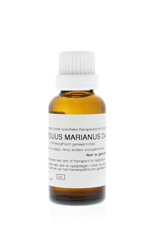 Homeoden Heel Carduus marianus D4 30 Milliliter