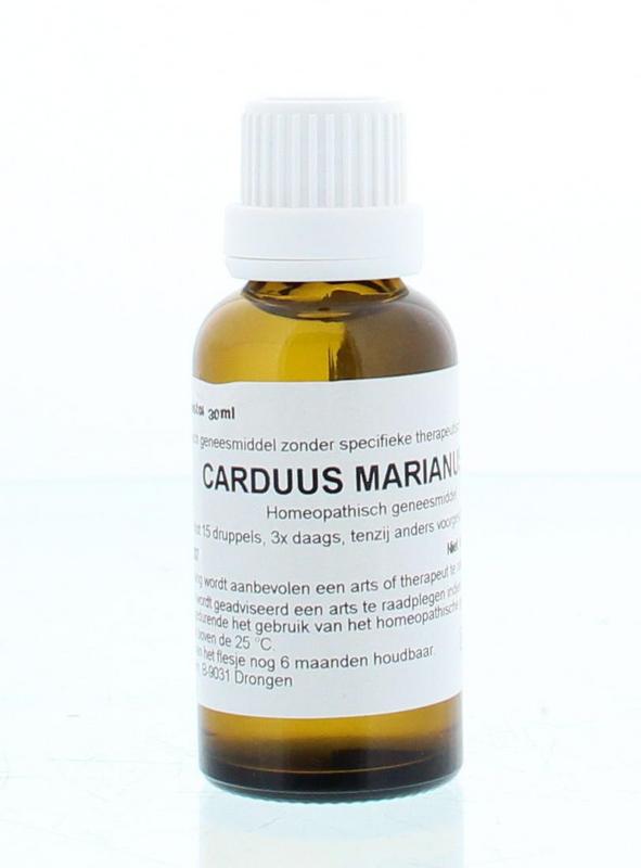 Homeoden Heel Carduus marianus D6 30.00 Milliliter