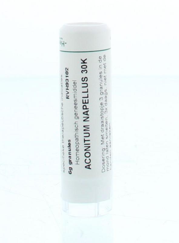 Homeoden Heel Aconitum napellus 30K 6 Gram