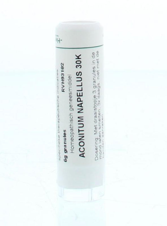 Homeoden Heel Aconitum napellus 30K 6 Gram