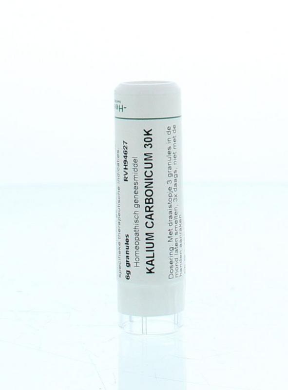 Homeoden Heel Kalium carbonicum 30K 6 Gram