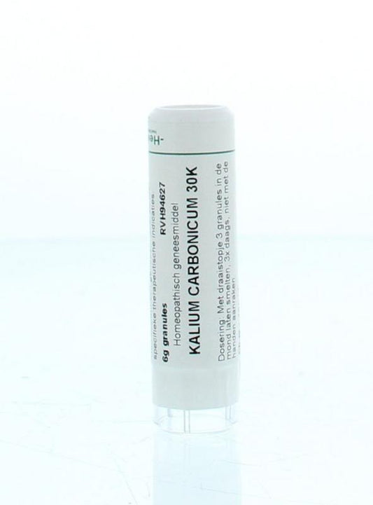 Homeoden Heel Kalium carbonicum 30K 6 Gram