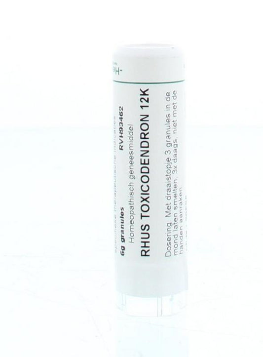Homeoden Heel Rhus toxicodendron 12K 6.00 Gram