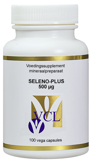 Vital Cell Life Seleno plus seleniummethionine 500 mcg 100.00 Capsules
