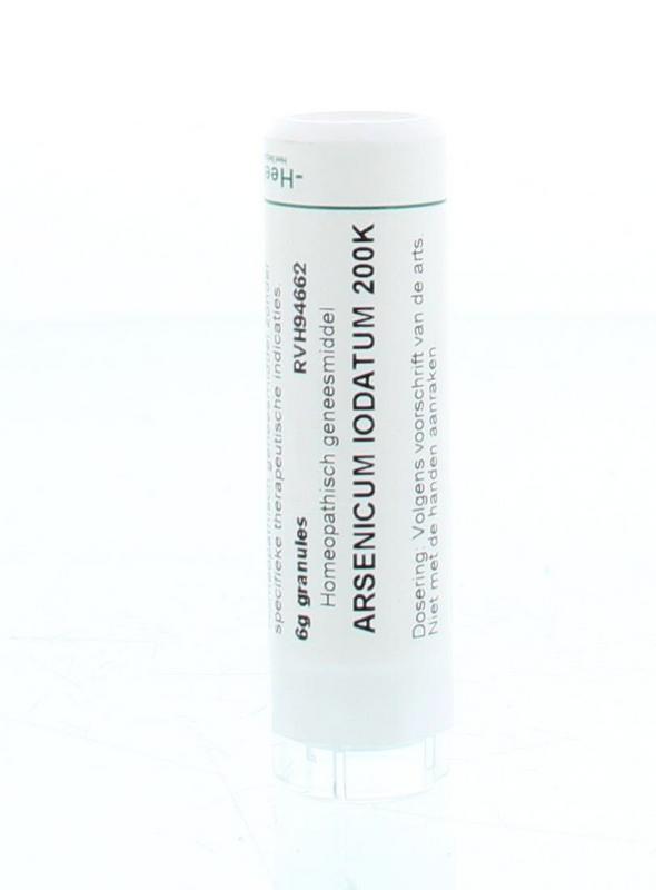 Homeoden Heel Arsenicum iodatum 200K 6 Gram