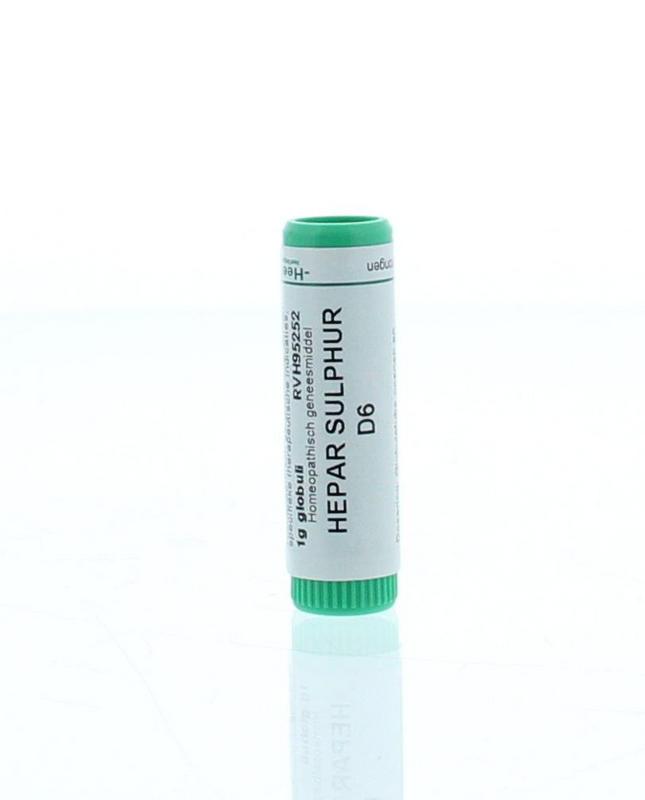 Homeoden Heel Hepar sulphur D6 1 Gram