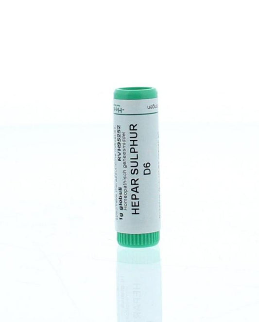 Homeoden Heel Hepar sulphur D6 1 Gram