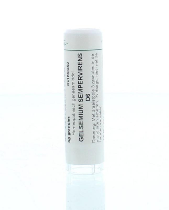 Homeoden Heel Gelsemium sempervirens D6 6 Gram