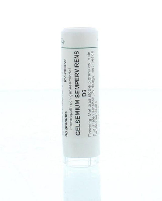 Homeoden Heel Gelsemium sempervirens D6 6.00 Gram
