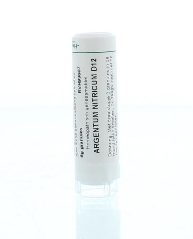 Homeoden Heel Argentum nitricum D12 6 Gram