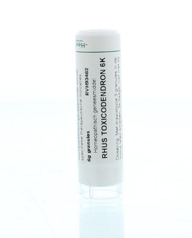 Homeoden Heel Rhus toxicodendron 6K 6 Gram