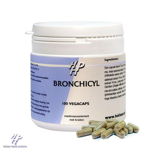 Holisan Bronchicyl 100 Capsules