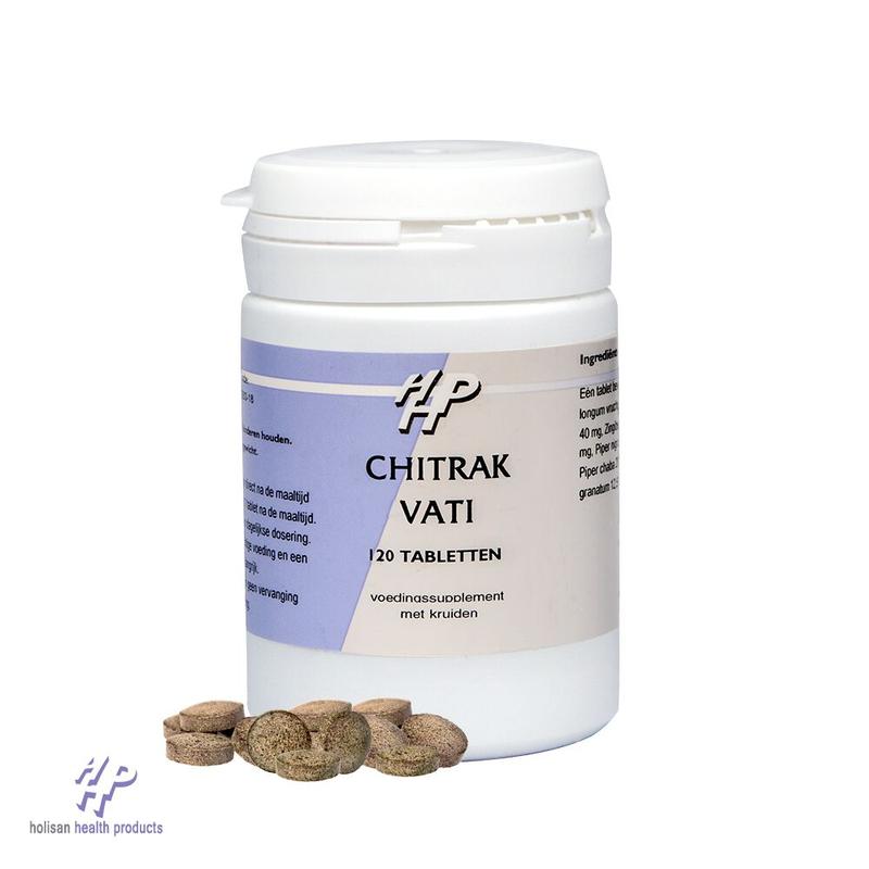 Holisan Chitrak vati 120.00 Tabletten