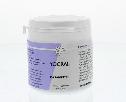 Holisan Yogral 120 Tabletten