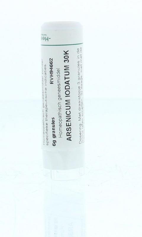 Homeoden Heel Arsenicum iodatum 30K 6 Gram