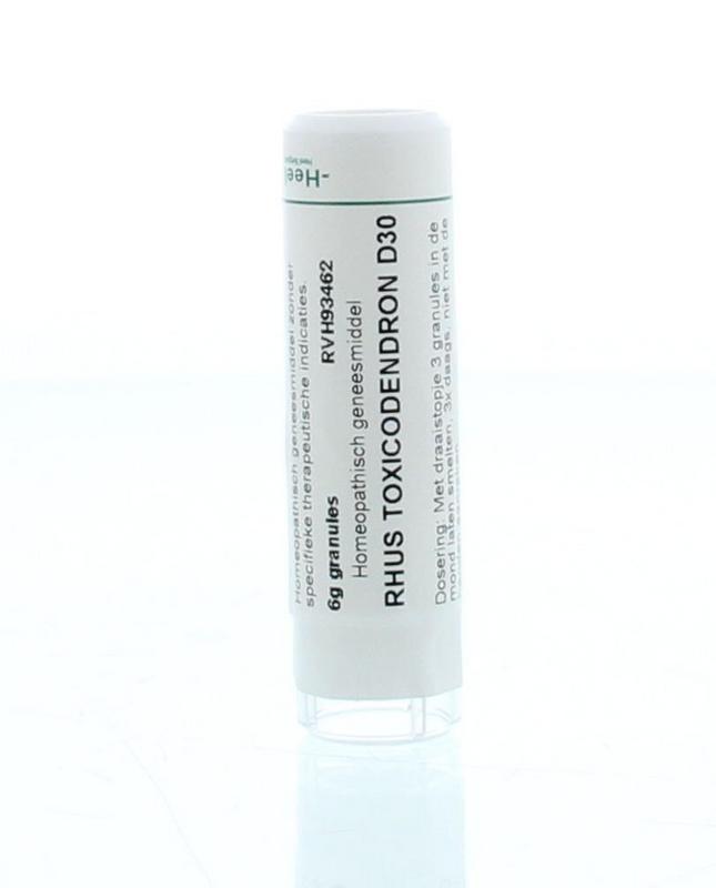 Homeoden Heel Rhus toxicodendron D30 6.00 Gram