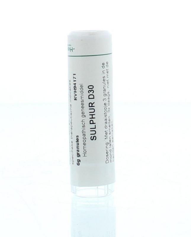 Homeoden Heel Sulphur D30 6 Gram