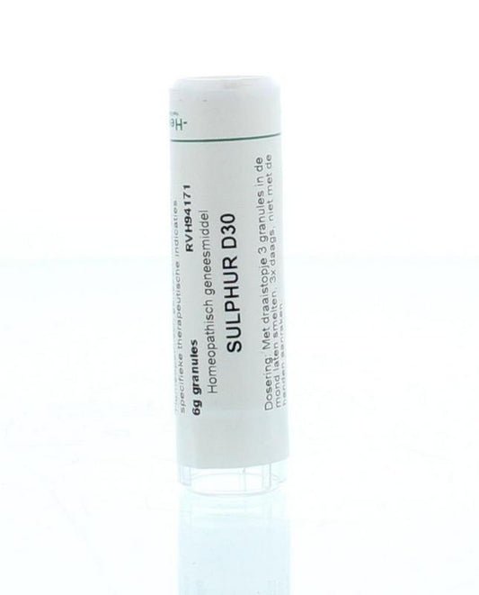 Homeoden Heel Sulphur D30 6 Gram