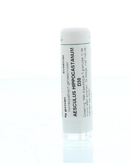 Homeoden Heel Aesculus hippocastanum D30 6.00 Gram