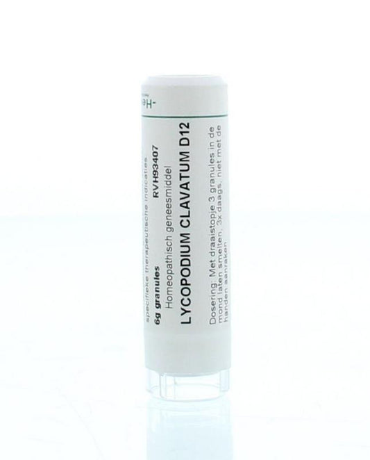 Homeoden Heel Lycopodium clavatum D12 6 Gram