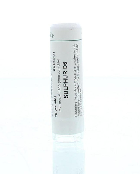 Homeoden Heel Sulphur D6 6 Gram