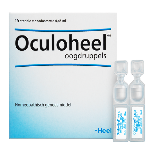 Heel Oculoheel oogdruppels flacons 15.00 Stuks