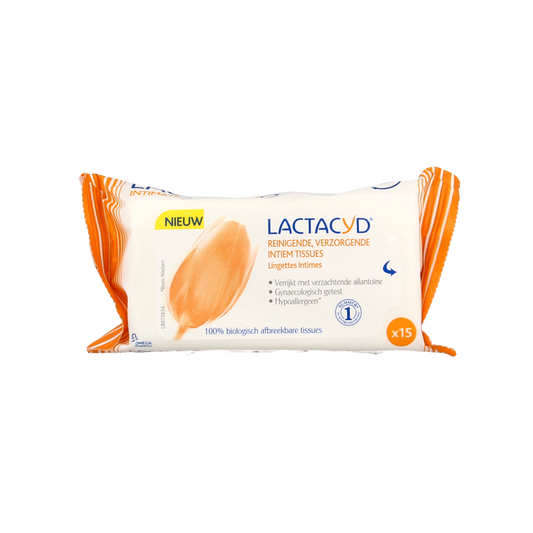 Lactacyd Tissues verzorgend 15 Stuks