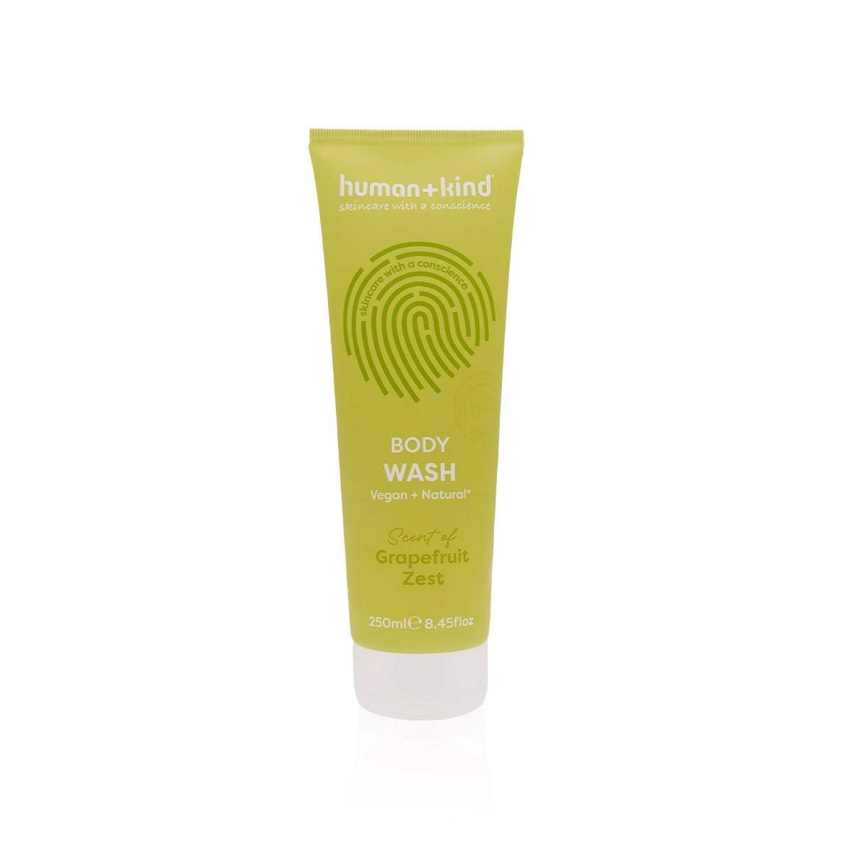 Human+Kind Bodywash grapefruit 250 Milliliter