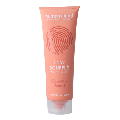 Human+Kind Body souffle/milk signature blend 250 Milliliter