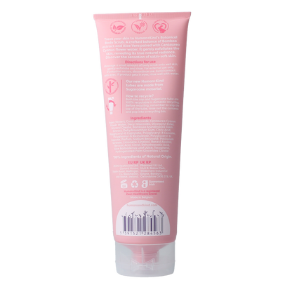 Human+Kind Body scrub fresh botanicals 250 Milliliter