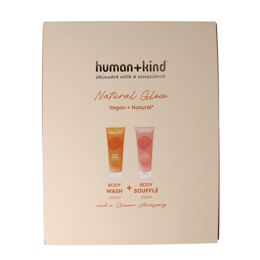 Human+Kind Giftset natural glow 1.00 Stuks