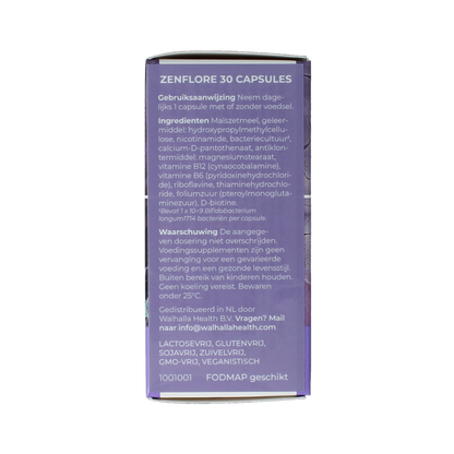 Zenflore Zenflore 30.00 Vegetarische capsules