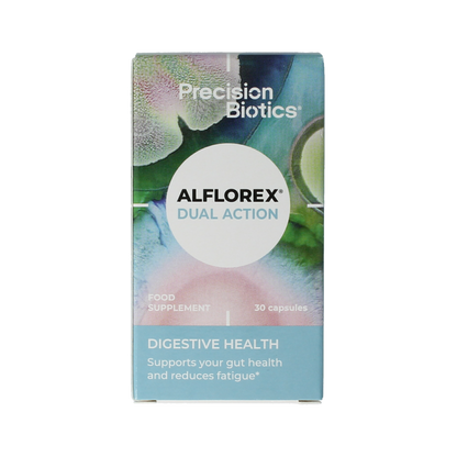 Alflorex Alflorex Dual Action 30.00 Vegetarische capsules