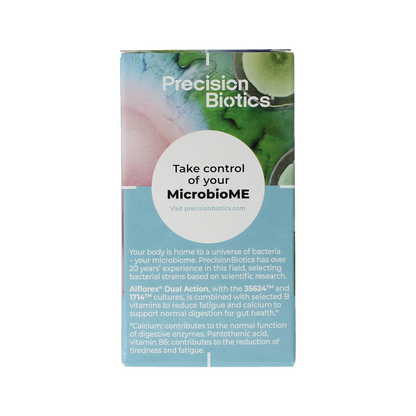 Alflorex Alflorex Dual Action 30.00 Vegetarische capsules