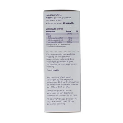 Proceive Kinderwens & zwangerschap omega 3 60 Capsules