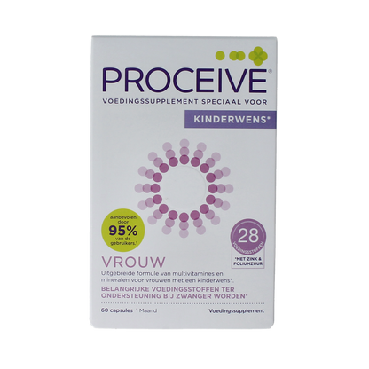 Proceive Kinderwens vrouw 60.00 Capsules