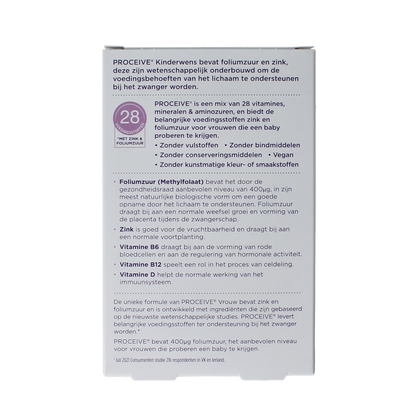 Proceive Kinderwens vrouw 60.00 Capsules