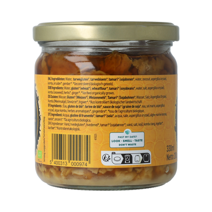 Yakso Seitan in tamarisaus bio 330.00 Milliliter