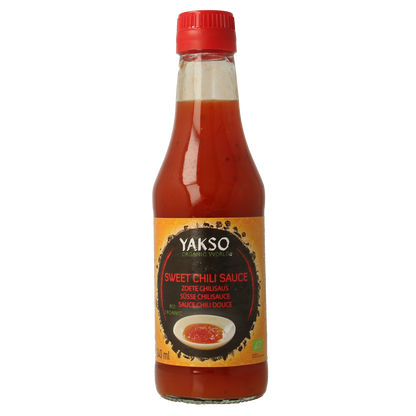 Yakso Chilisaus zoet bio 240.00 Milliliter