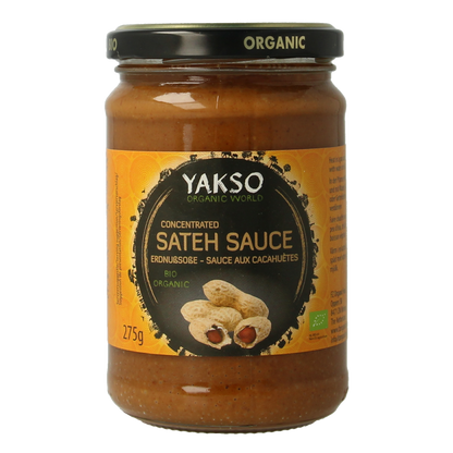 Yakso Satesaus bio 275.00 Gram