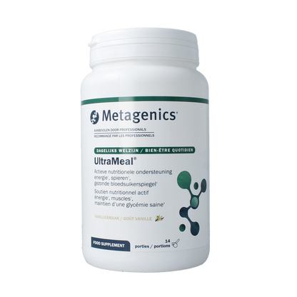 Metagenics Ultra meal vanille 630.00 Gram