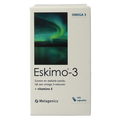 Metagenics Eskimo 3 105.00 Capsules