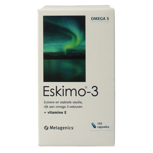 Metagenics Eskimo 3 105.00 Capsules