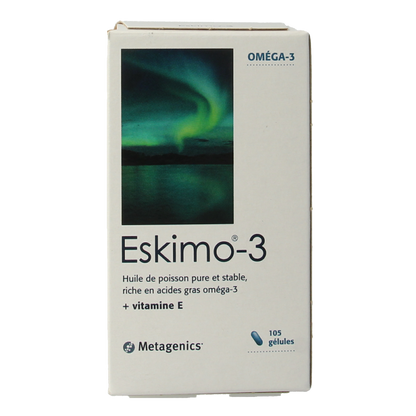 Metagenics Eskimo 3 105.00 Capsules