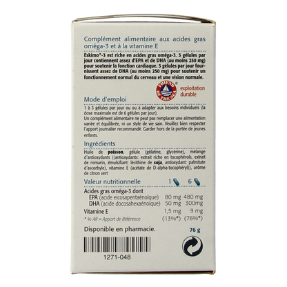Metagenics Eskimo 3 105.00 Capsules